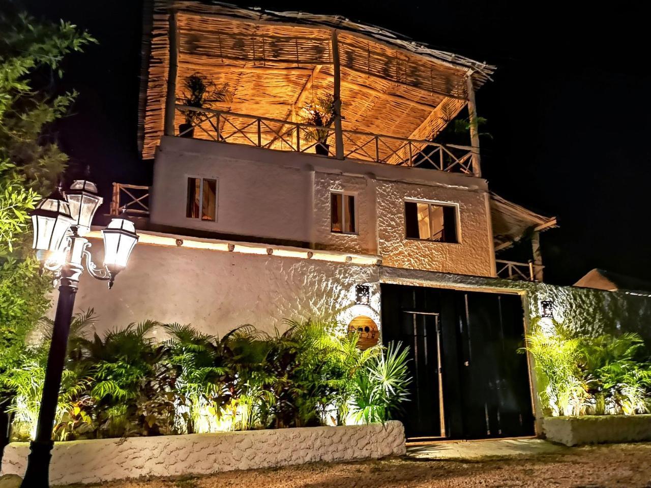 Isla HolboxBoox Casa公寓 外观 照片