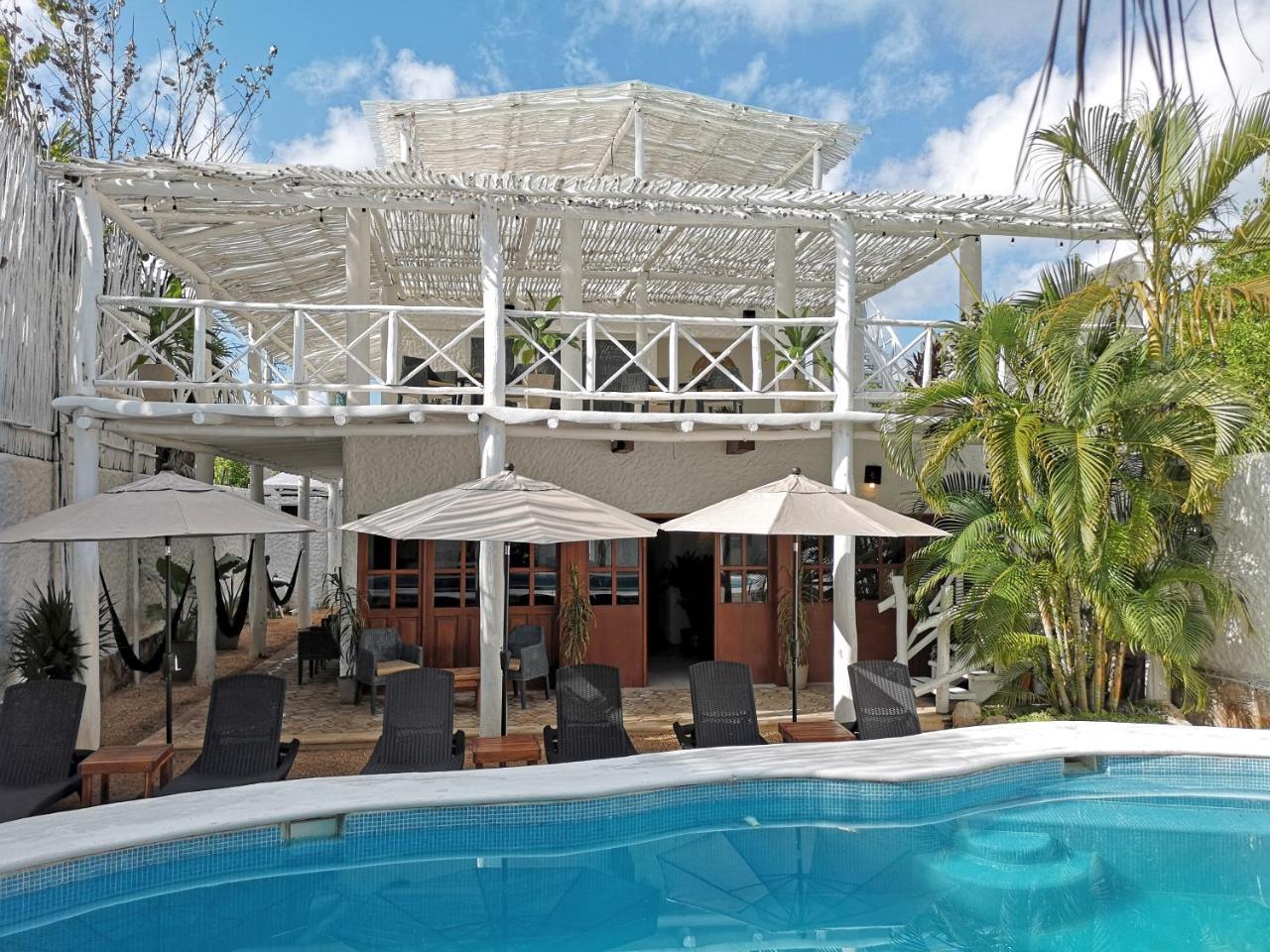 Isla HolboxBoox Casa公寓 外观 照片